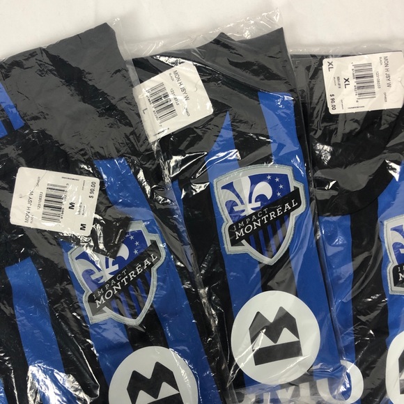 MLS Montreal Impact Soccer Jersey - Women's - Picture 8 of 8